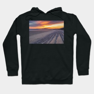 Aberavon sunset, Port Talbot, Wales Hoodie